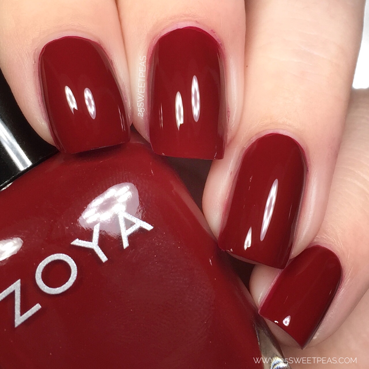 Zoya Element Fall 2018 Collection — 25 Sweetpeas