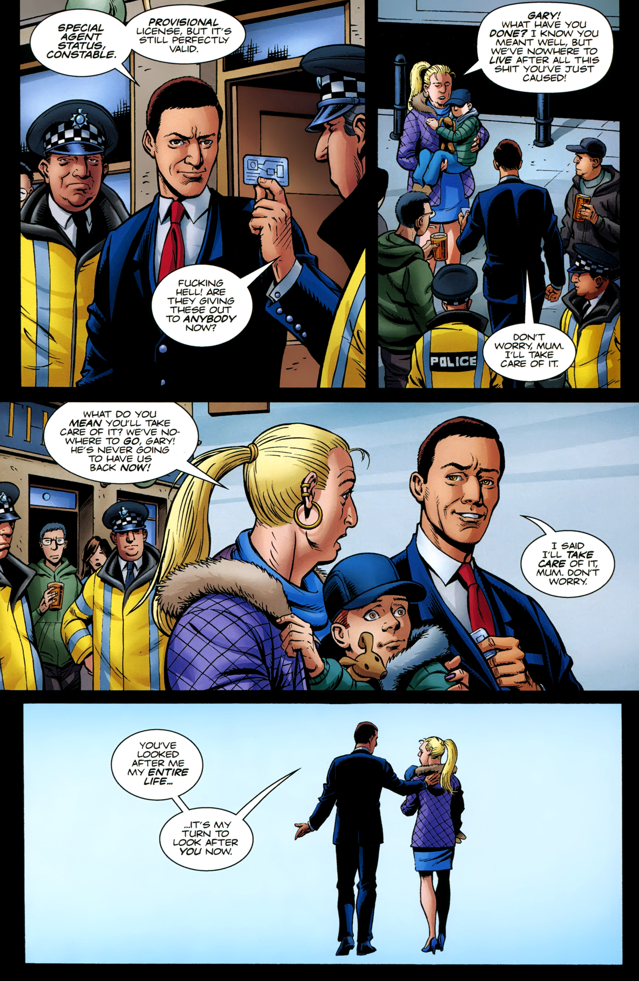 Read online The Secret Service comic -  Issue #5 - 10