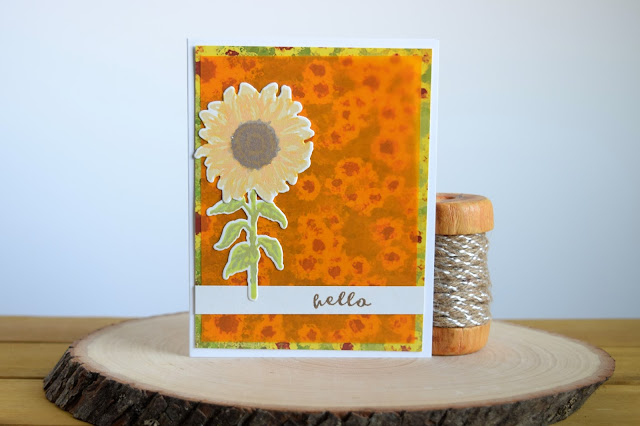 Fall Card with Hero Arts September 2017 Kit by Jess Crafts My Monthly Hero
