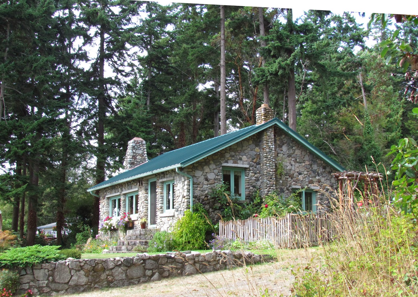 Scene Through My Eyes: Stone Cottages
