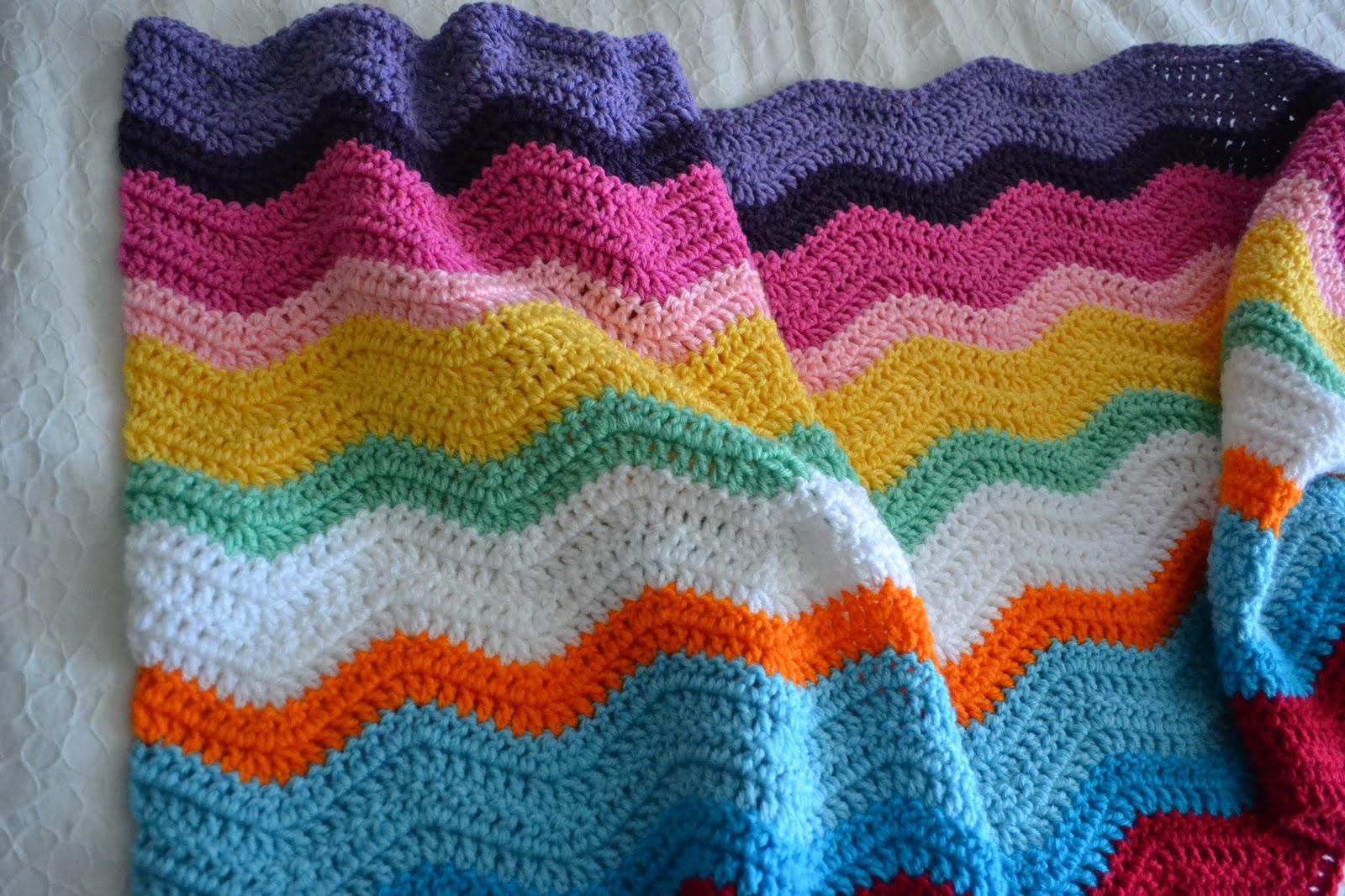 Crochet in Color Rippling Again