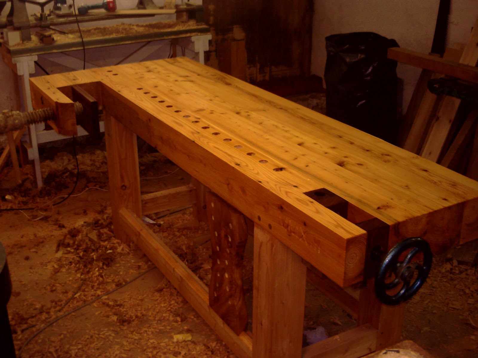 Toolerable: The finished workbench