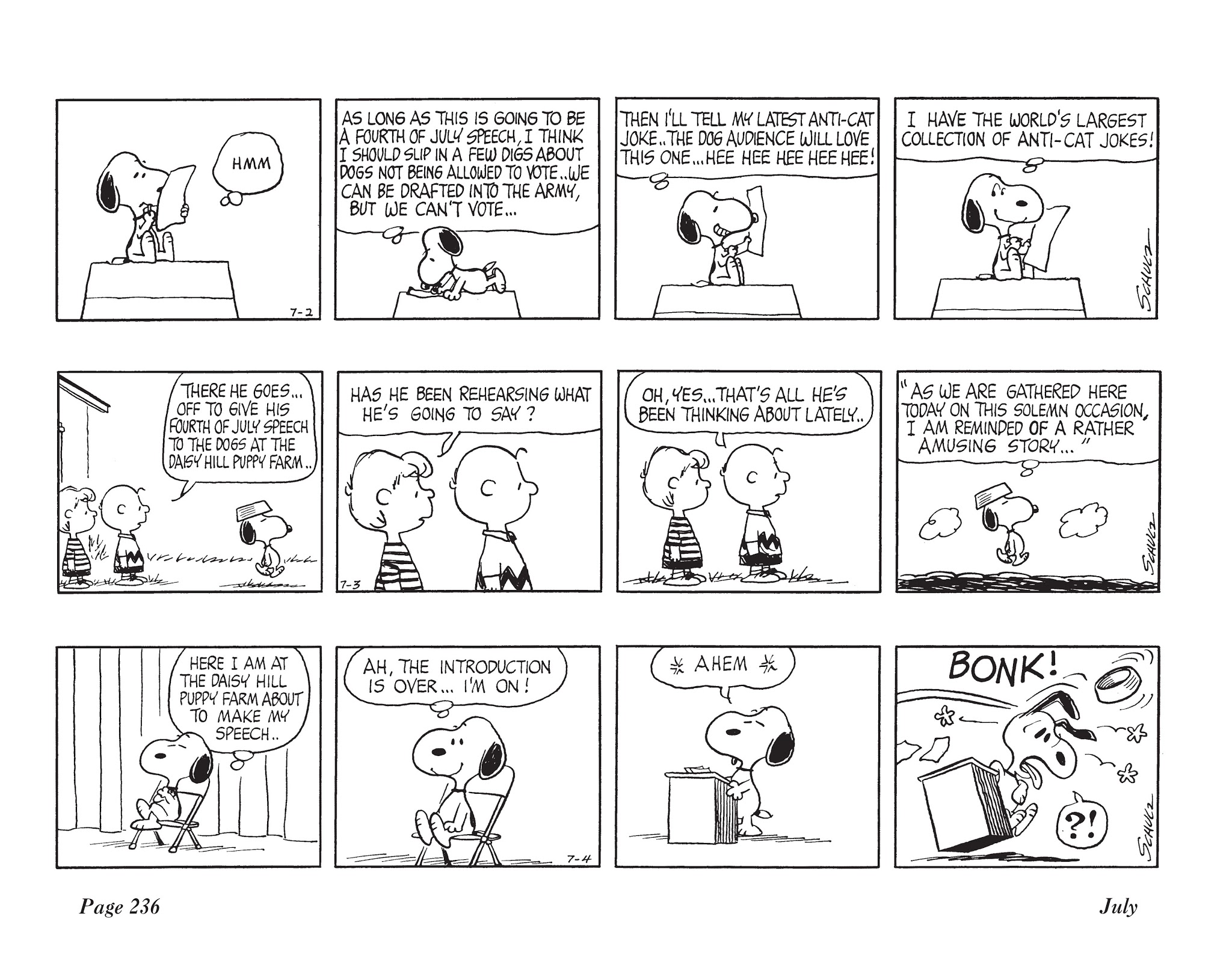 Read online The Complete Peanuts comic -  Issue # TPB 10 - 249