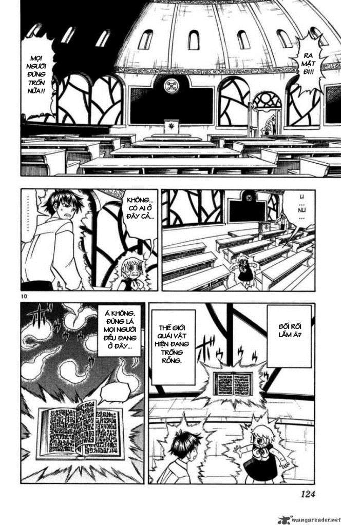 Gasshu Cậu bé bí ẩn chap 280