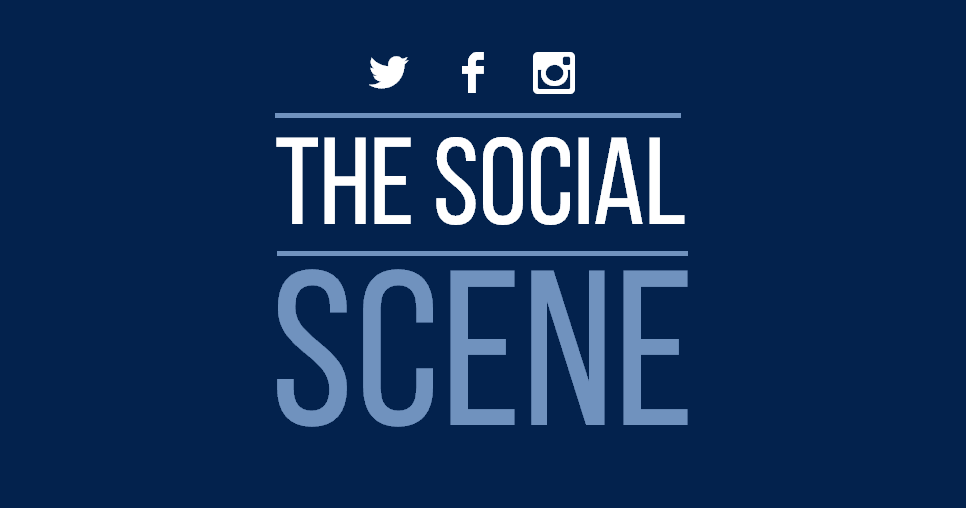 The Social Scene of Facebook, Twitter and Instagram - #infographic