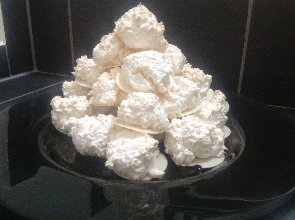 Saftige Kokosmakronen - Rezepte Suchen