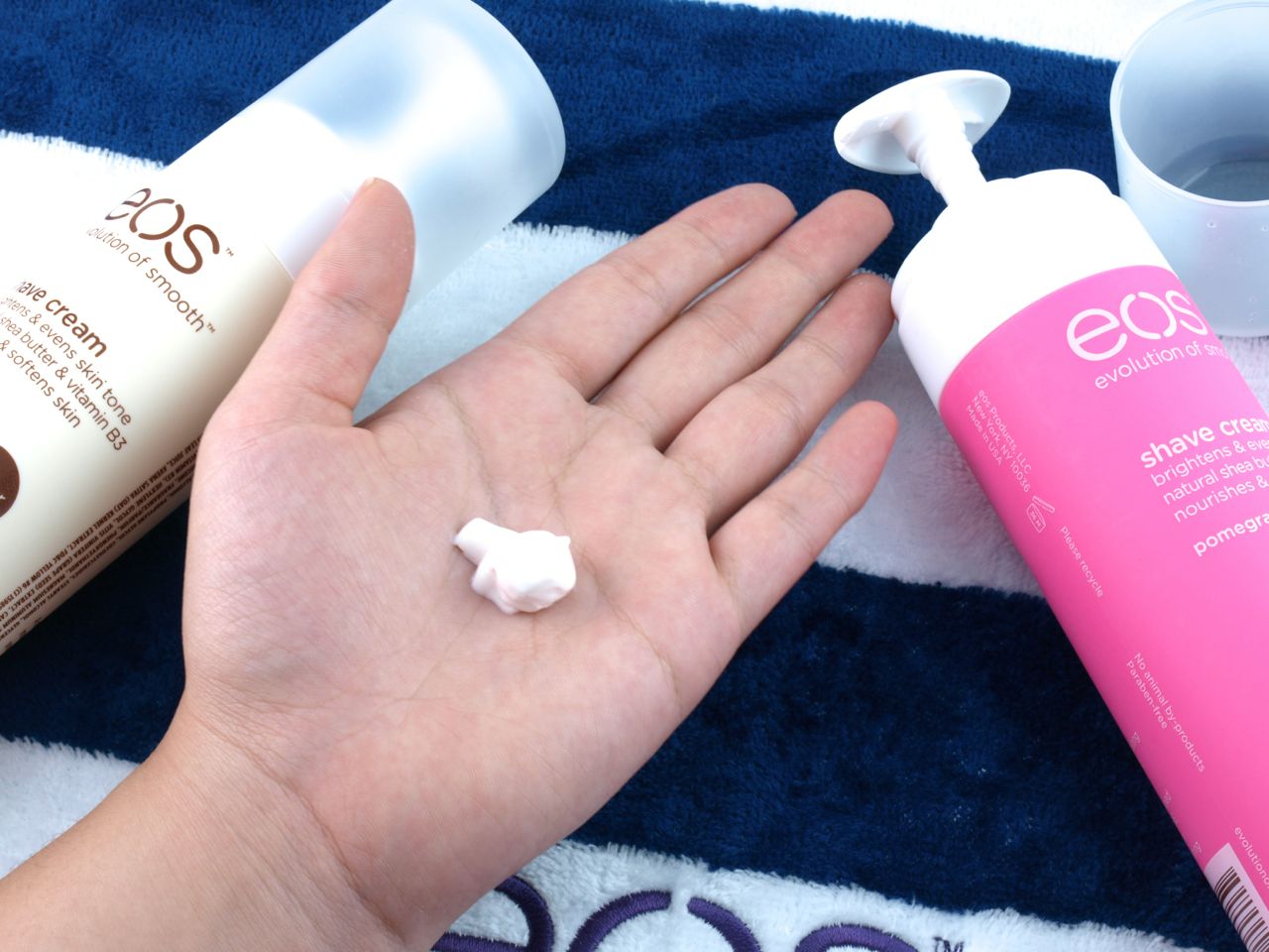eos Shave Cream: Review