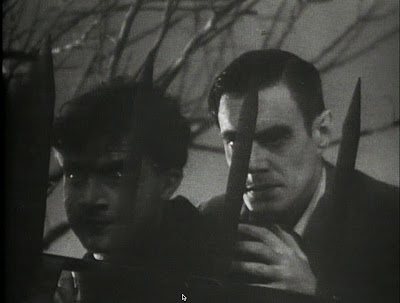 Colin Clive and Dwight Frye in Frankenstein (1931)