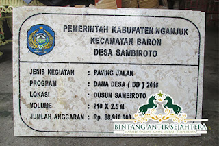 Jual Prasasti Peresmian Marmer Jual Prasasti Peresmian Marmer