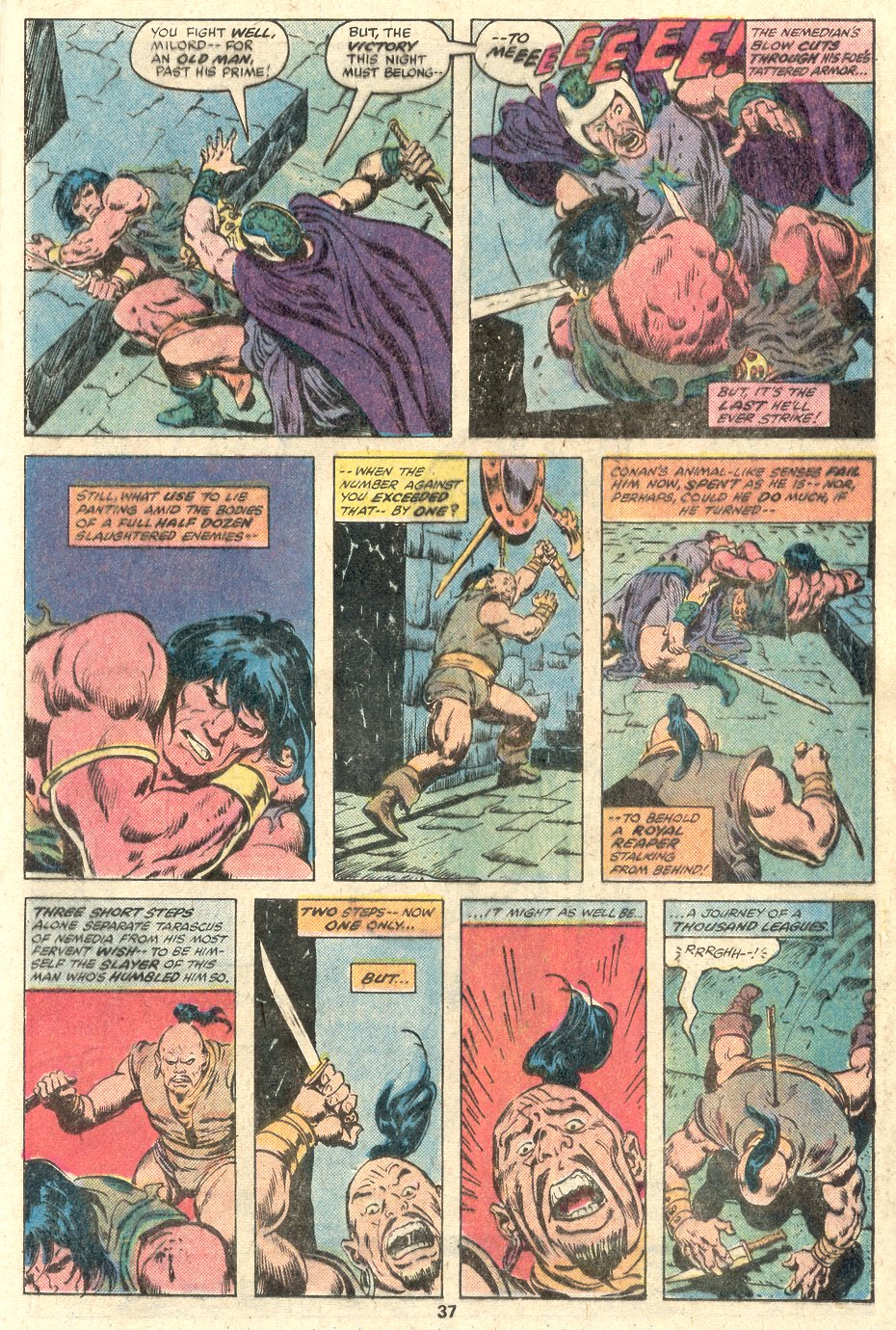 Read online Conan the Barbarian (1970) comic -  Issue # Annual 4 - 29