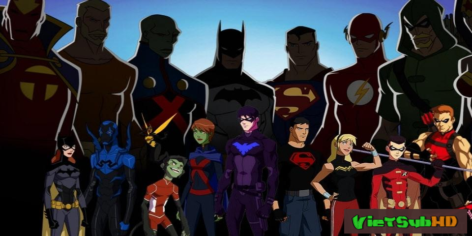 Phim Công Lý Trẻ 2 Trailer VietSub HD | Young Justice Season 2 2012