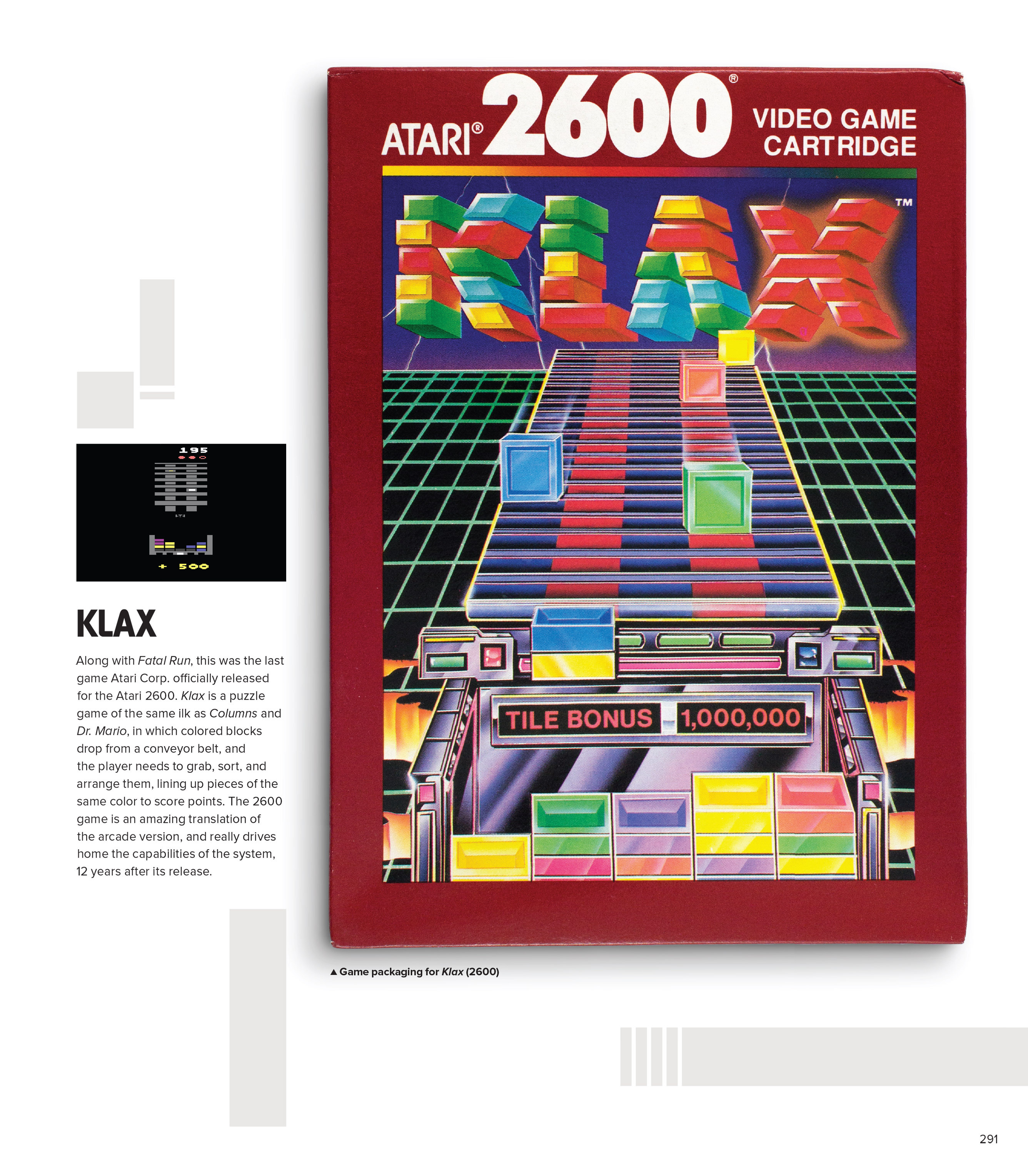 Read online Art of Atari comic -  Issue #Art of Atari TPB - 268