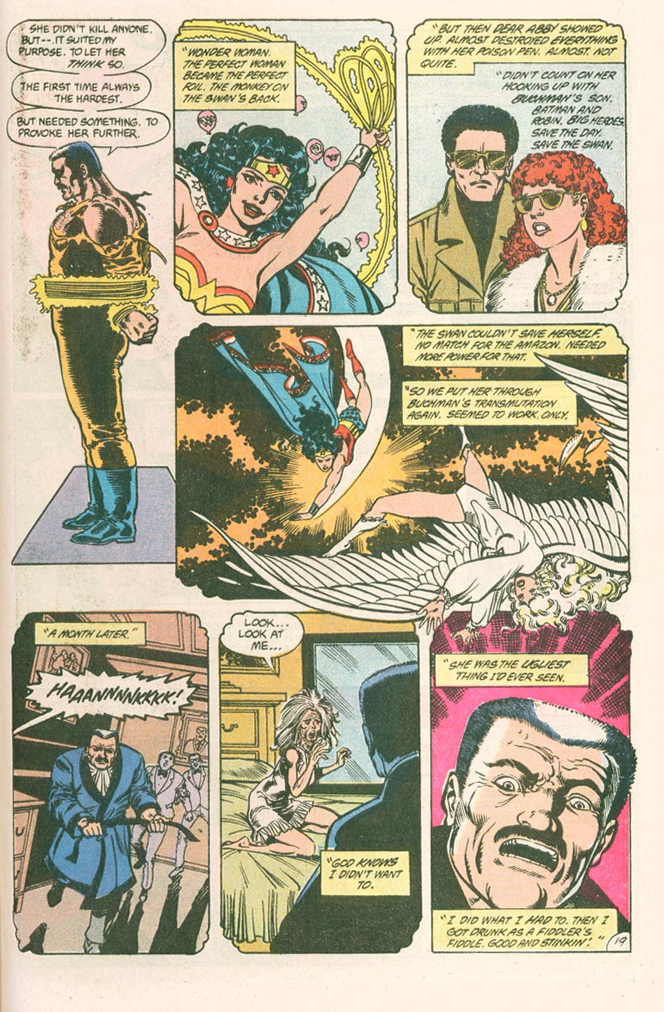 Read online Wonder Woman (1987) comic - Issue #44 - 21