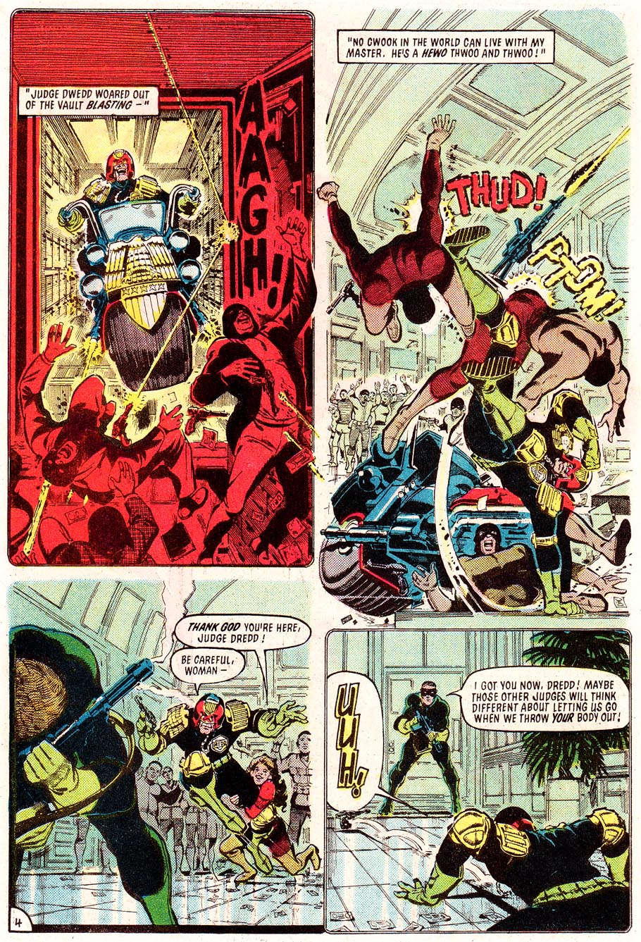 Read online Judge Dredd: The Complete Case Files comic -  Issue # TPB 3 - 23