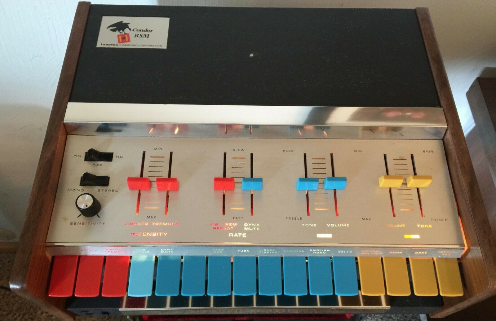 MATRIXSYNTH Innovex Hammond Condor RSM Wind Instrument Synth w