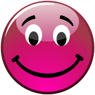 15+ Pink Smileys and Emoticons (Collection) | Smiley Symbol