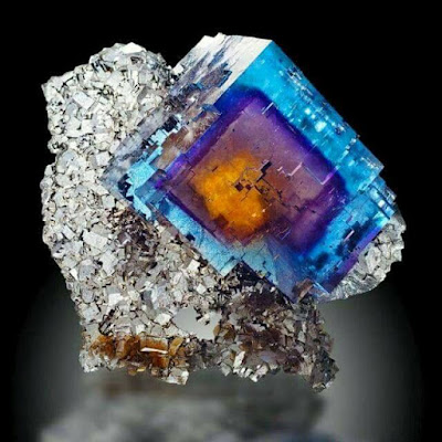 Stunning Fluorite from Denton Mine - Know About Minerals