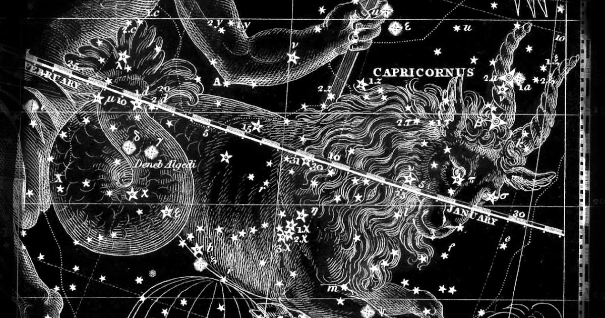 Созвездие рог. Созвездие Каприкорн. Созвездие козерога. Козерог астрономия. Альфа созвездия Козерог.