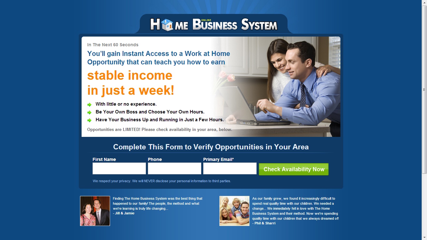 Home Business System Review