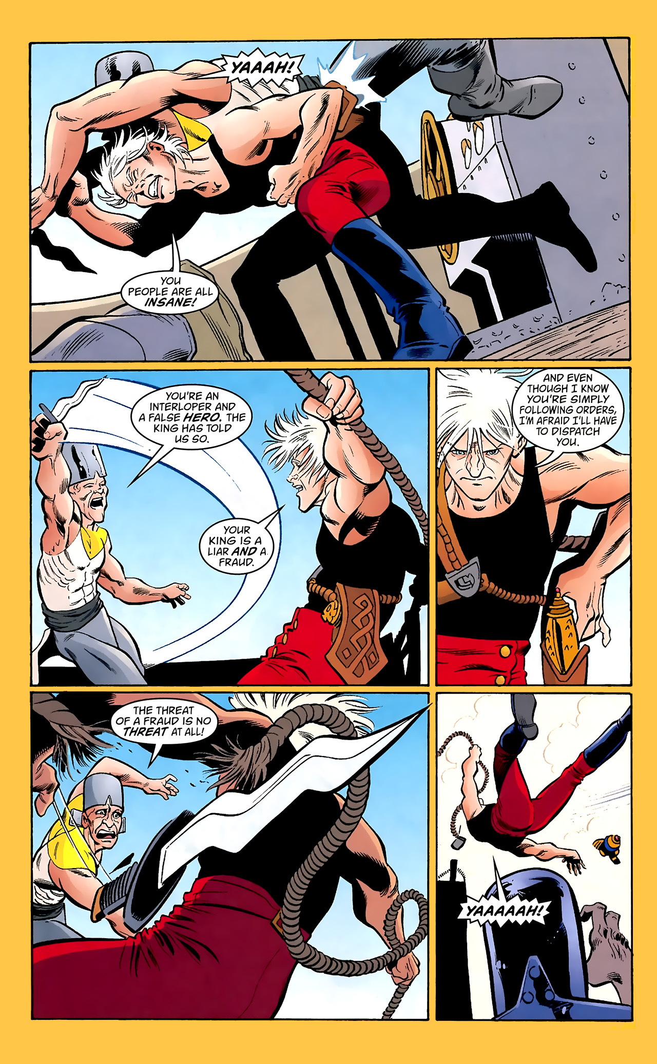 Read online Jack of Fables comic -  Issue #44 - 5