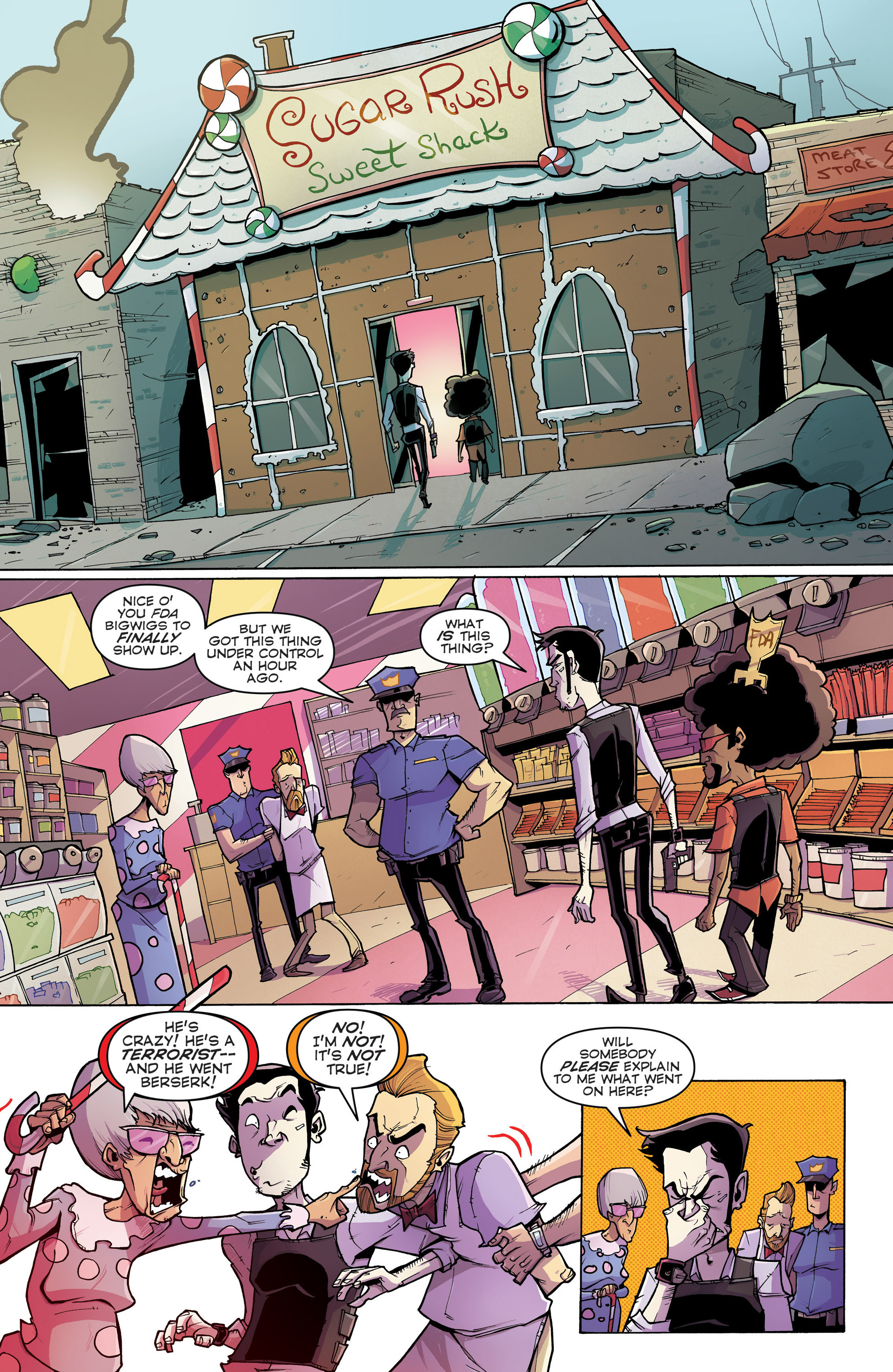Read online Chew comic -  Issue #46 - 13
