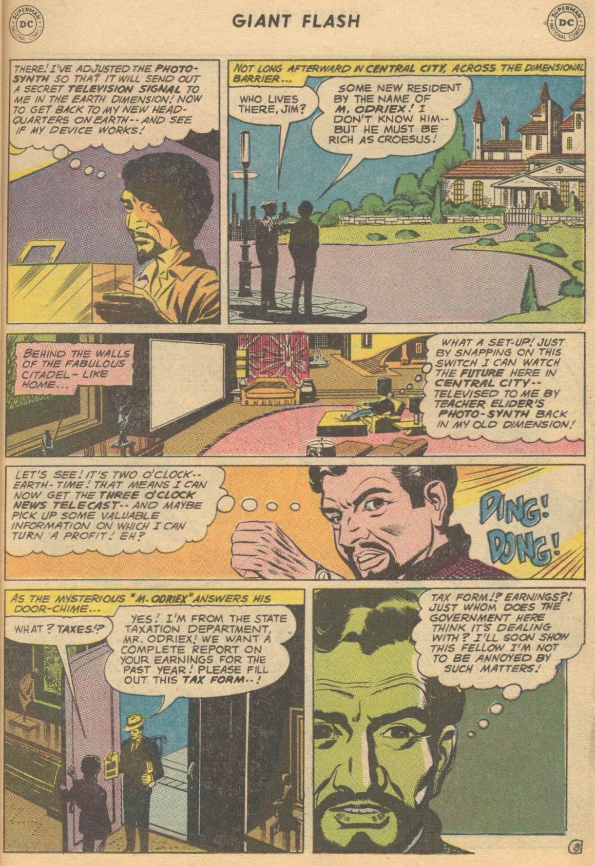 The Flash (1959) issue 187 - Page 11