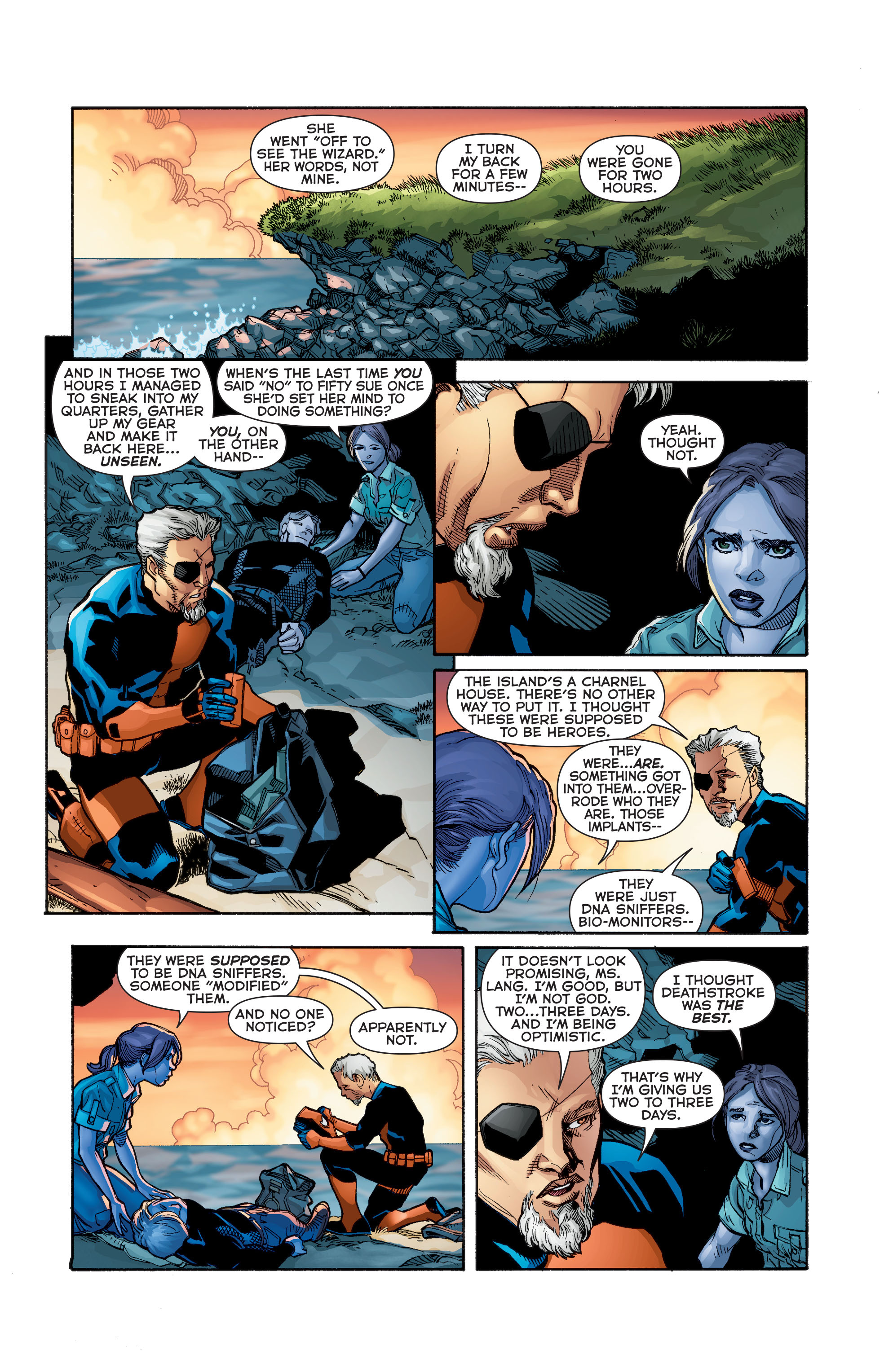 Read online The New 52: Futures End comic -  Issue #18 - 16