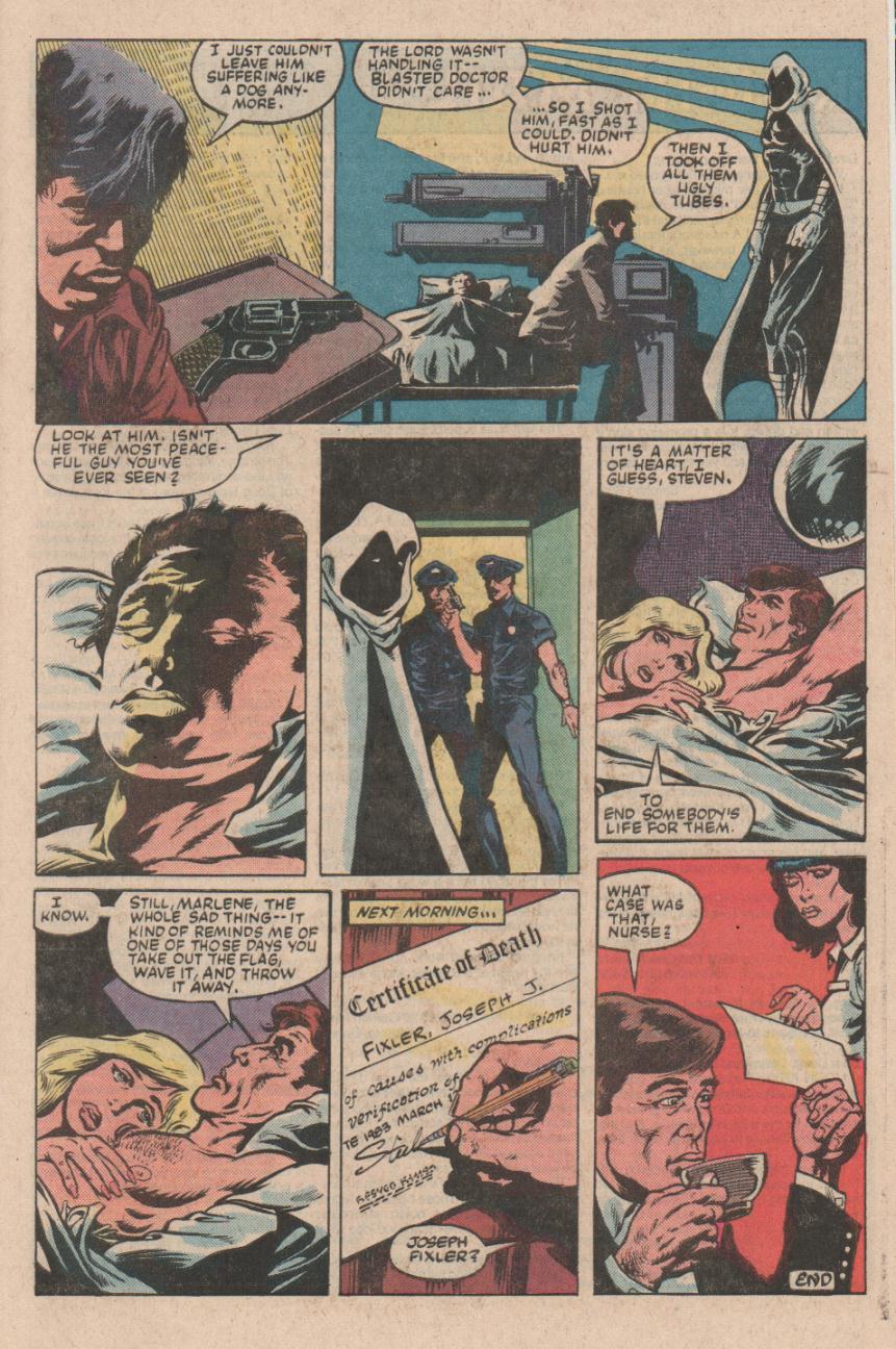 Moon Knight (1980) issue 32 - Page 31