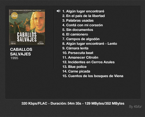 Andrés Calamaro - Discografía (Mp3, FLAC y más) 29 GBytes