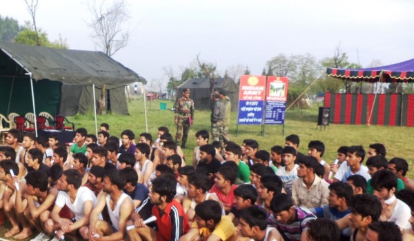 Bhopal - Indian Army Open Bharti Rally 2017 Bhopal Army Rally, Indian Army Rally, Open Bharti Rally