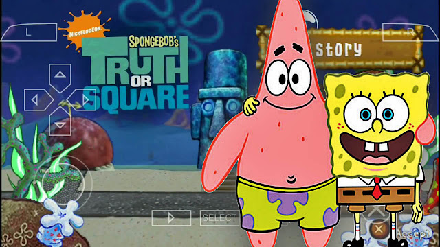 حصريا تحميل لعبة سبونج بوب Spongebob الممتعة لمحاكي Ppsspp للاندرويد 2018 Zeno
