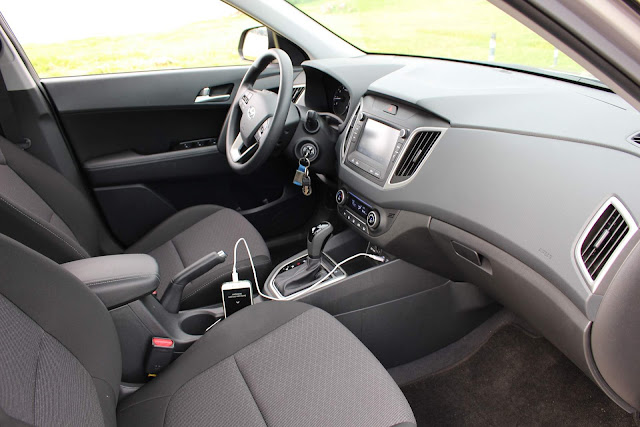 Hyundai Creta Pulse Plus 1.6 A/T 2019 - interior