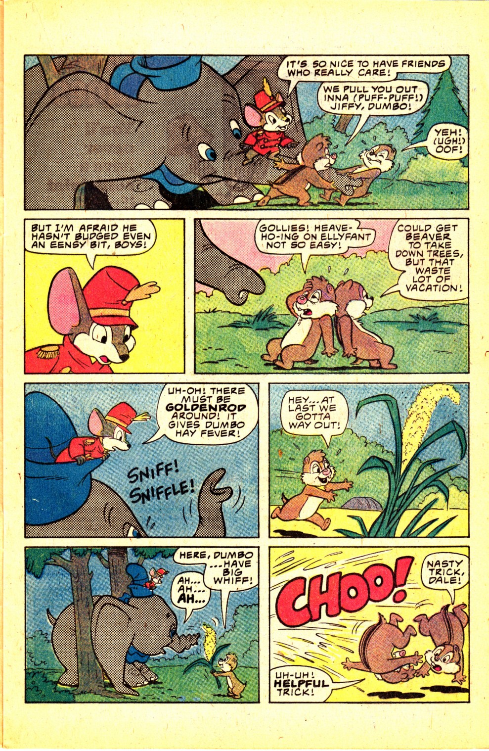 Read online Walt Disney Chip 'n' Dale comic -  Issue #69 - 13