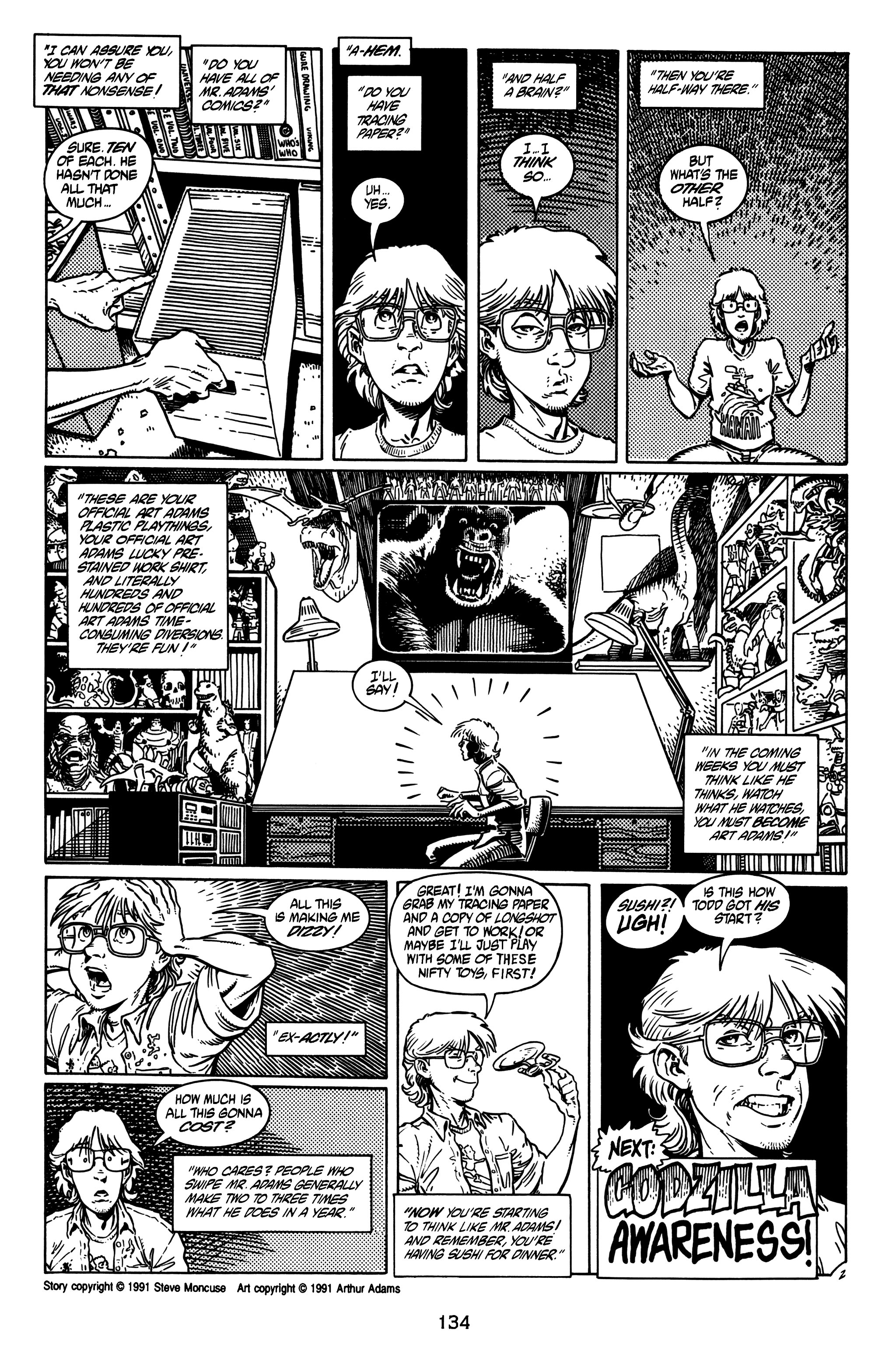 Read online Monkeyman and O'Brien comic -  Issue # TPB - 131