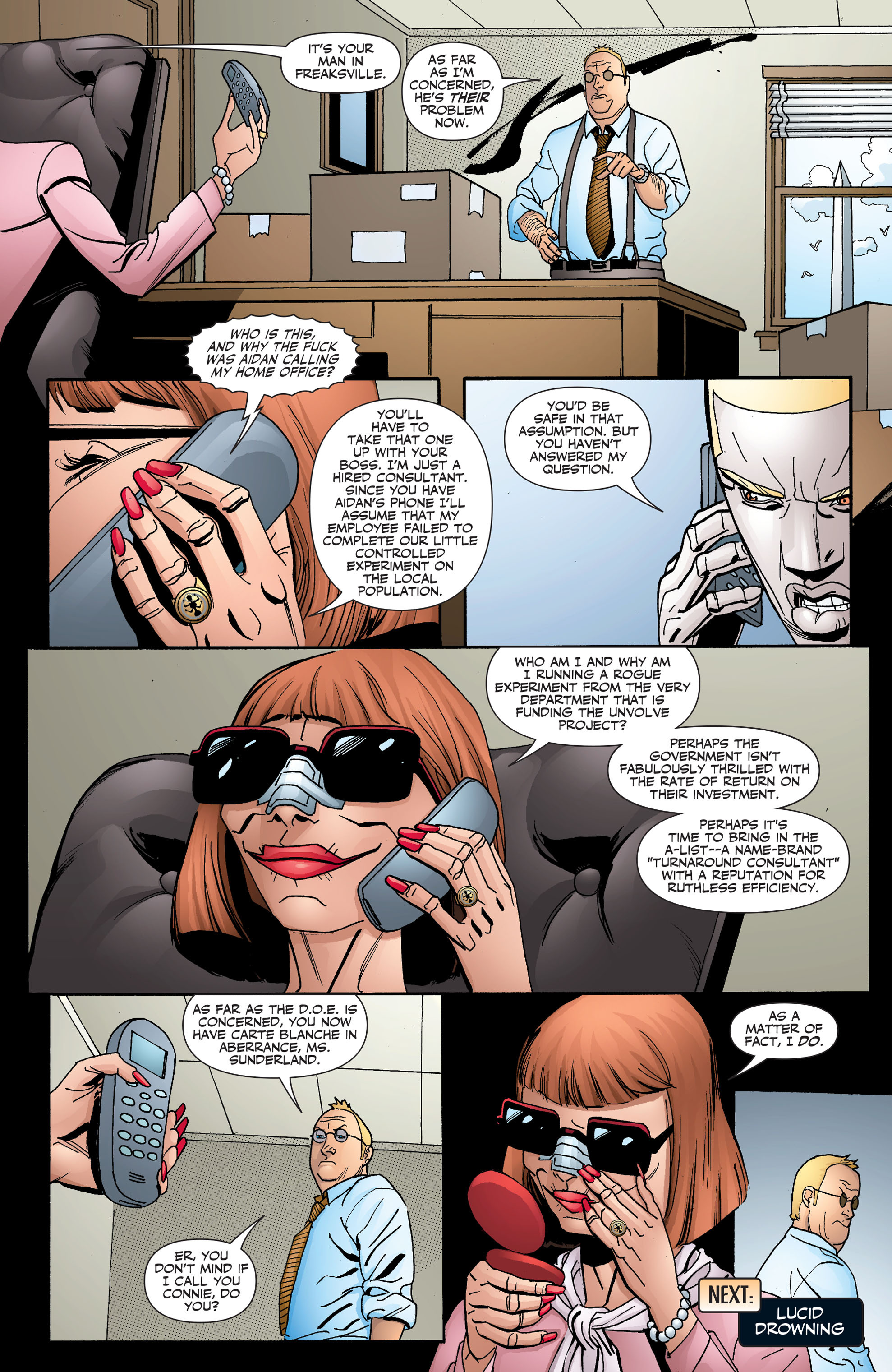 The Un-Men issue 10 - Page 22
