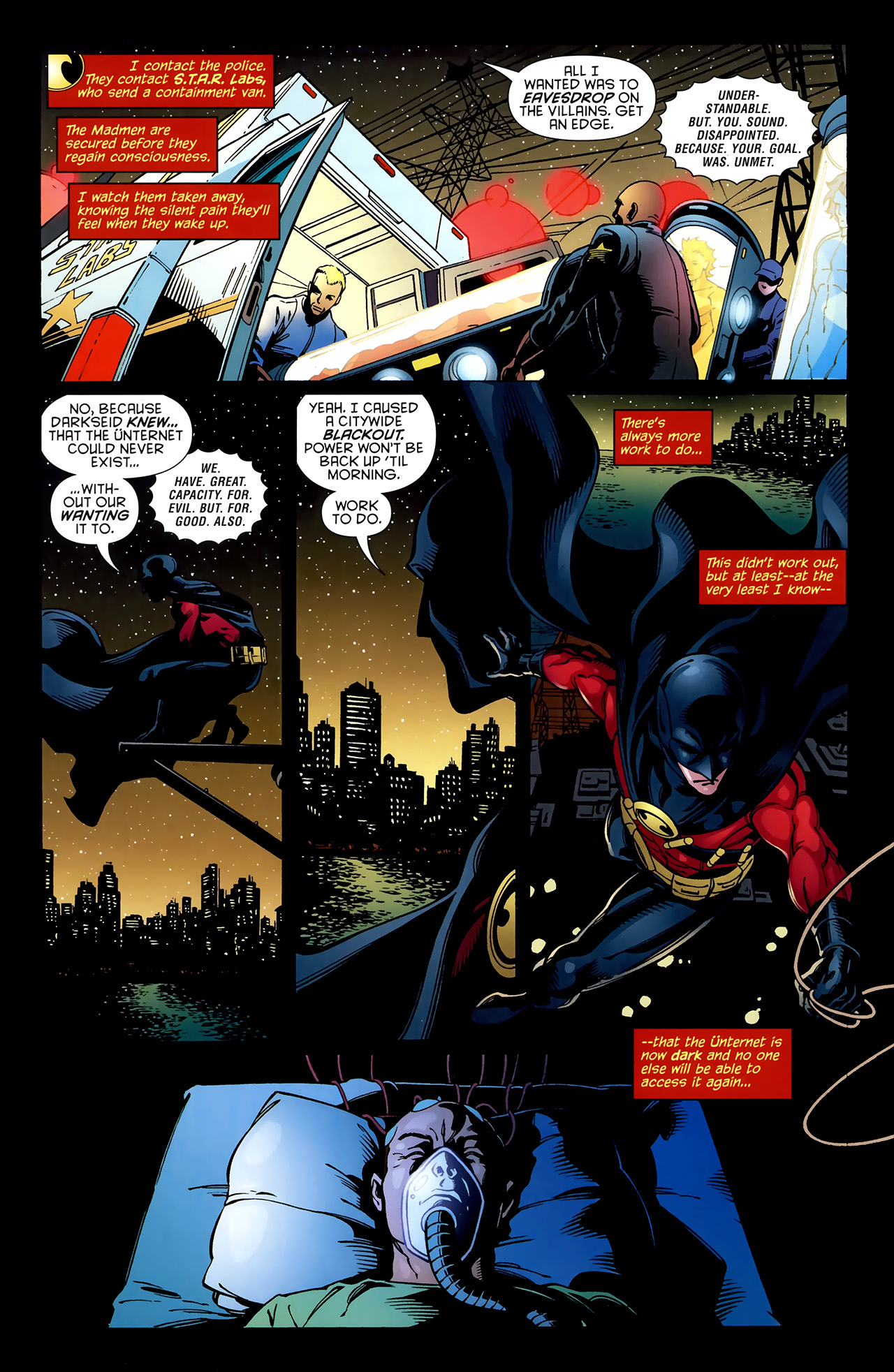 Read online Red Robin comic -  Issue #21 - 19