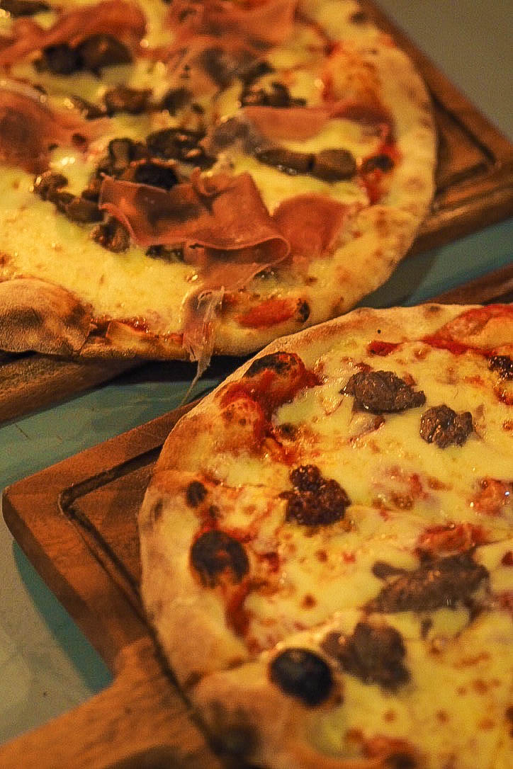 Pizza at Marquis of Wellington, Bermondsey