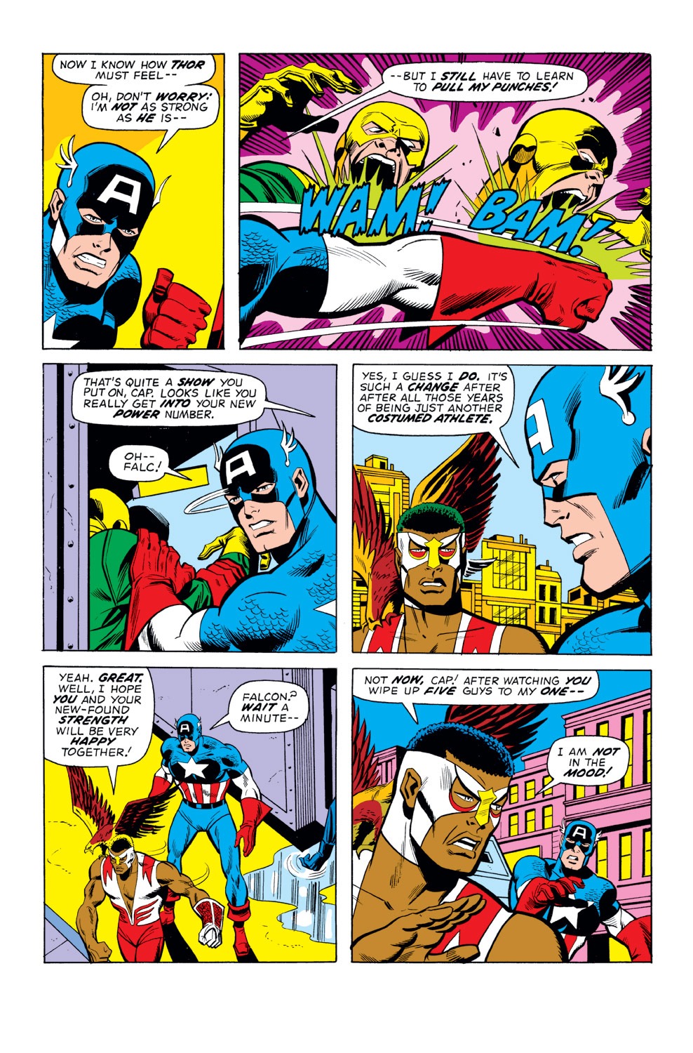 Read online Captain America (1968) comic -  Issue #160 - 5