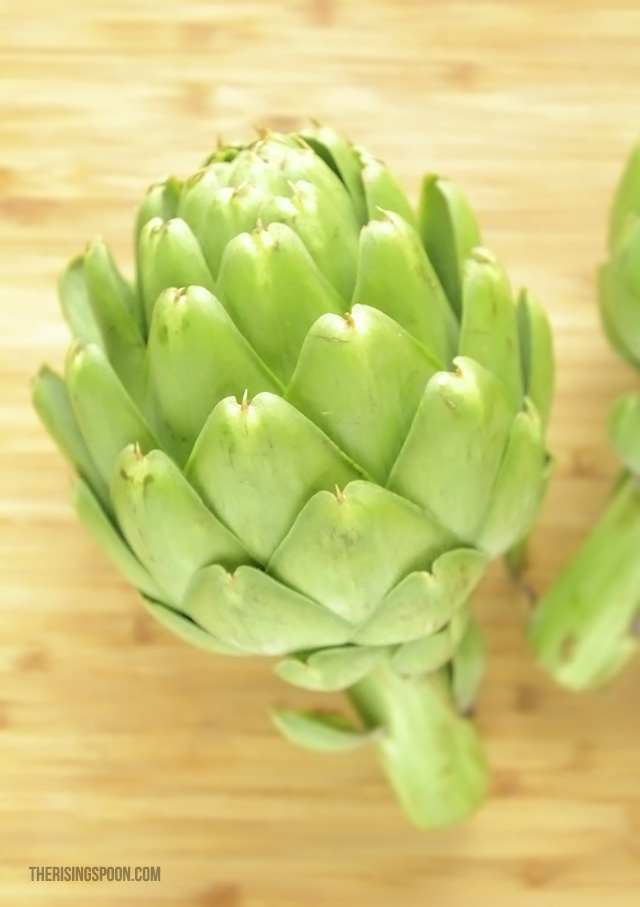 The Best Way To Cook Artichokes The Rising Spoon