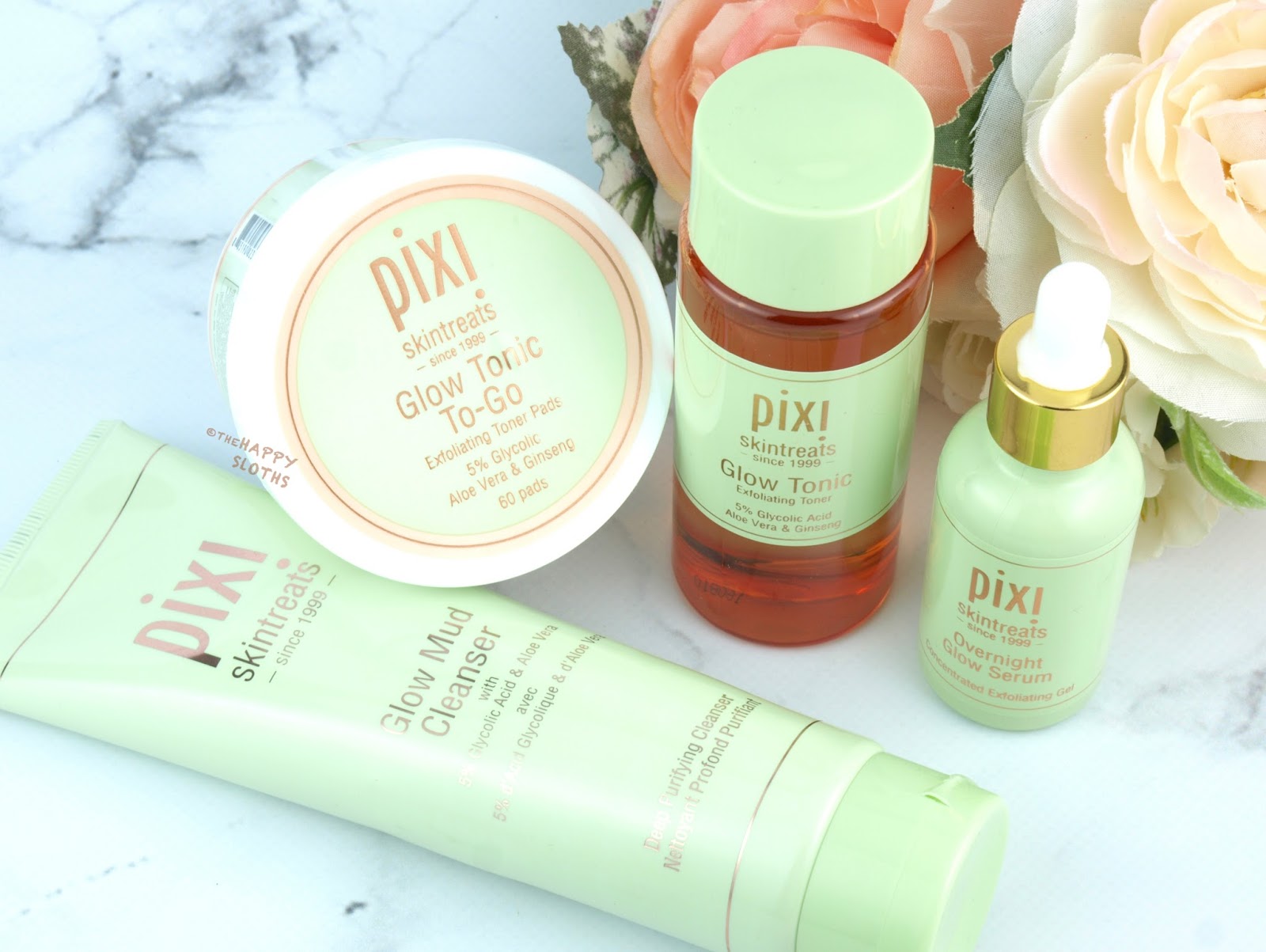 Pixi Glow Skincare Collection