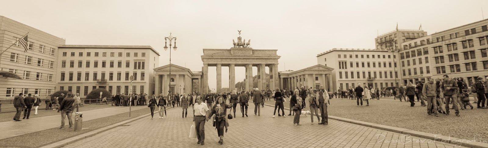 Berlín, Puerta de Branderburgo, puerta de Branderburgo, Branderburger Tor, cuadriga, Berlin