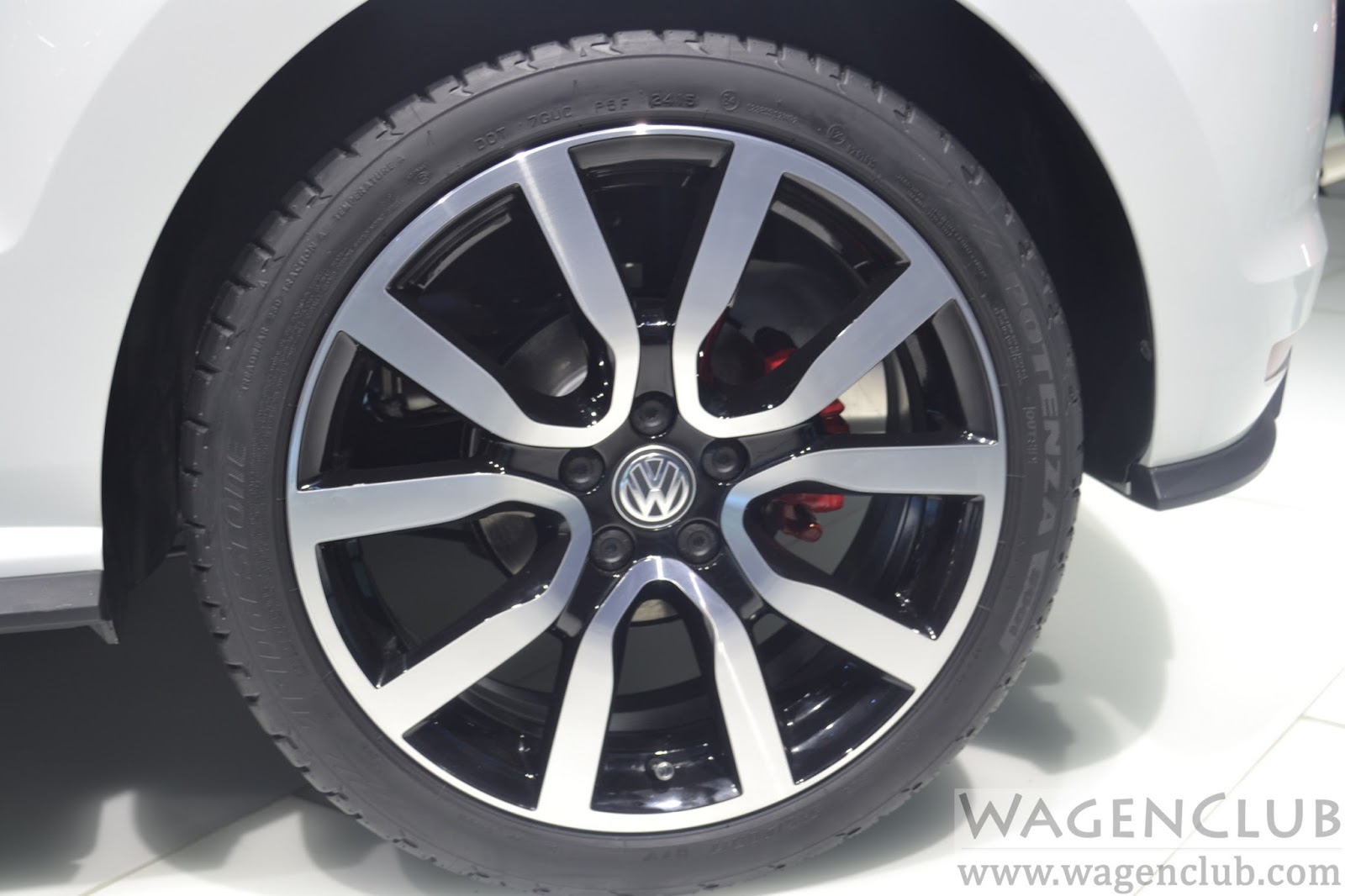 Volkswagen Polo GTI Indian Debut 2016 Auto Expo