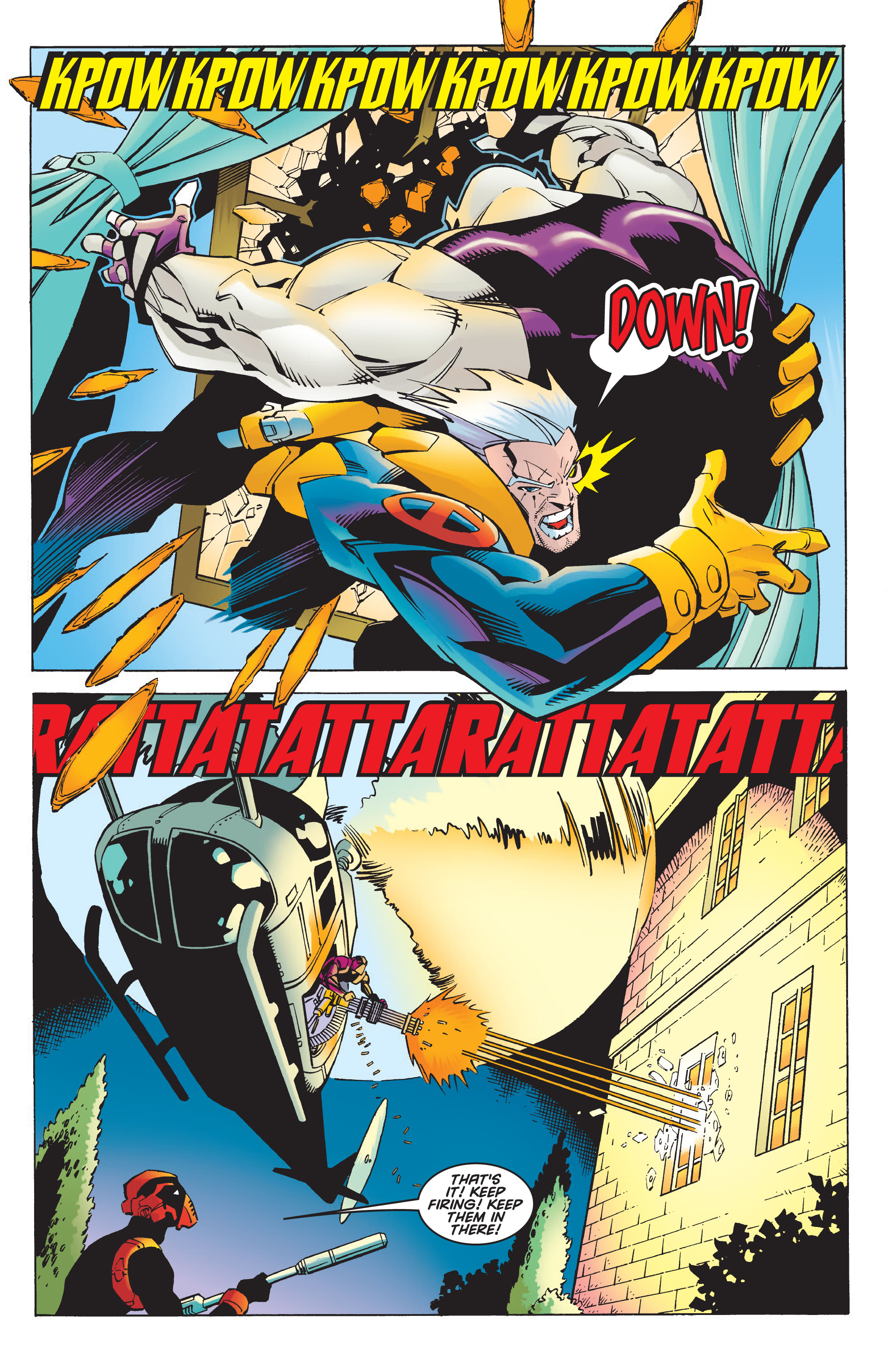 Read online X-Men Milestones: Operation Zero Tolerance comic -  Issue # TPB (Part 2) - 63