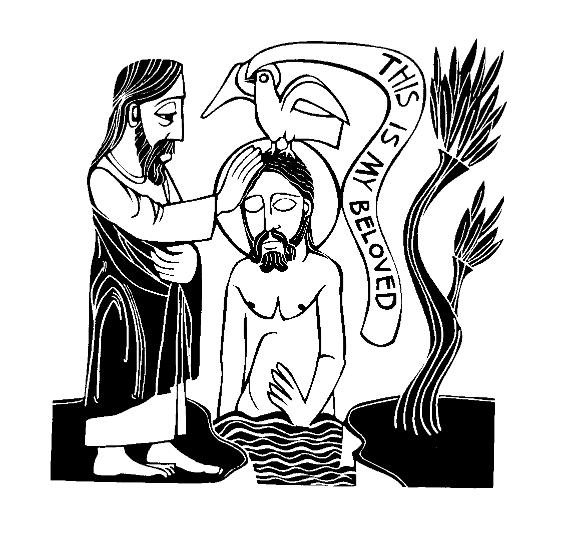 baptism of the lord clipart - photo #11