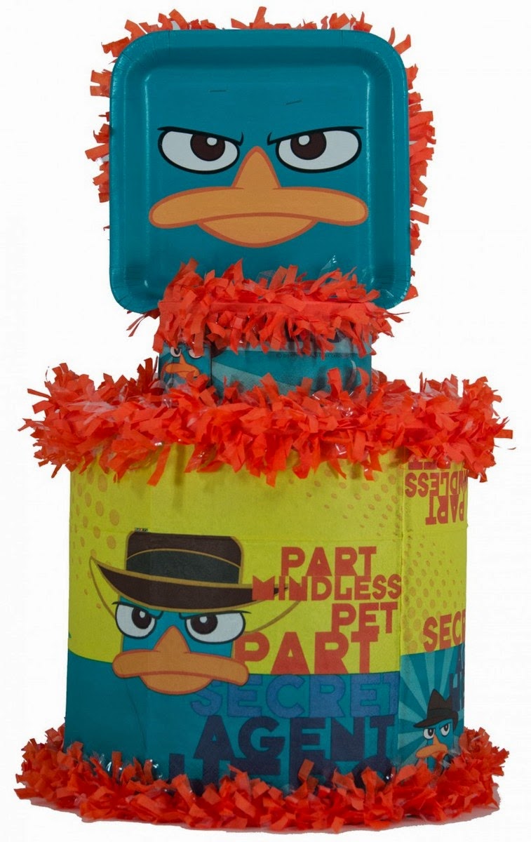 Piñatas de Phineas y Ferb, parte 2