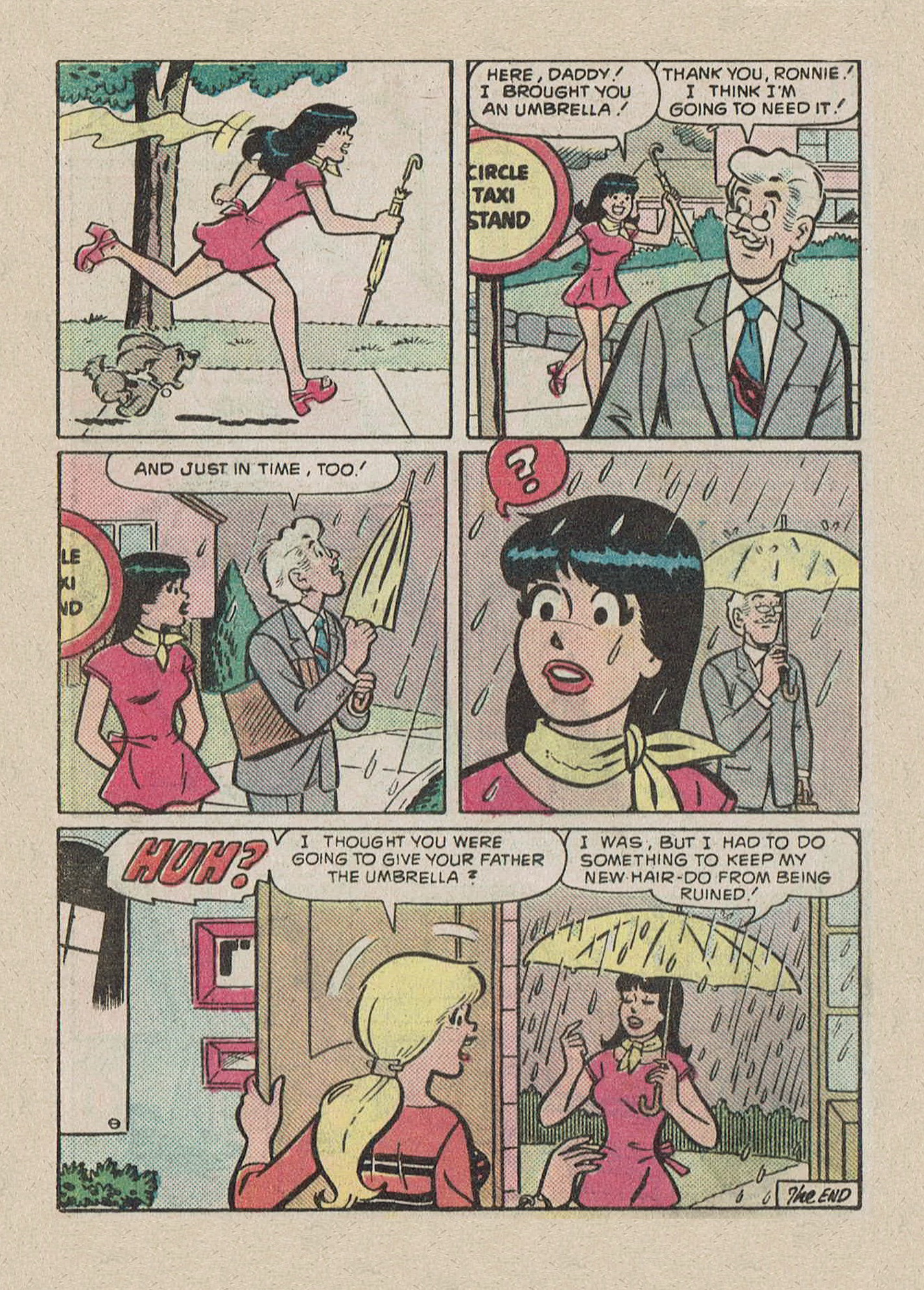 Read online Archie's Story & Game Digest Magazine comic -  Issue #4 - 40