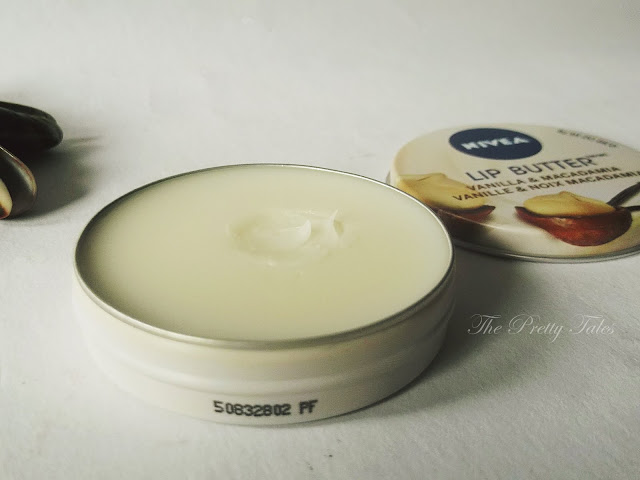 nivea lip butter vanilla macadamia review