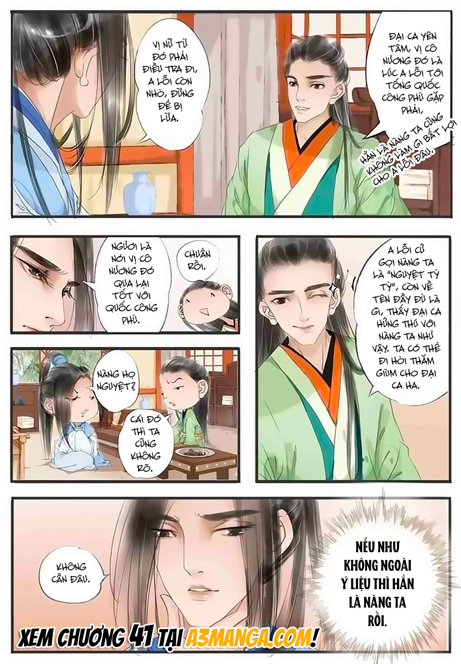 Nhà Ta Có Tiểu Thiếp Chapter 40 - TC Truyện