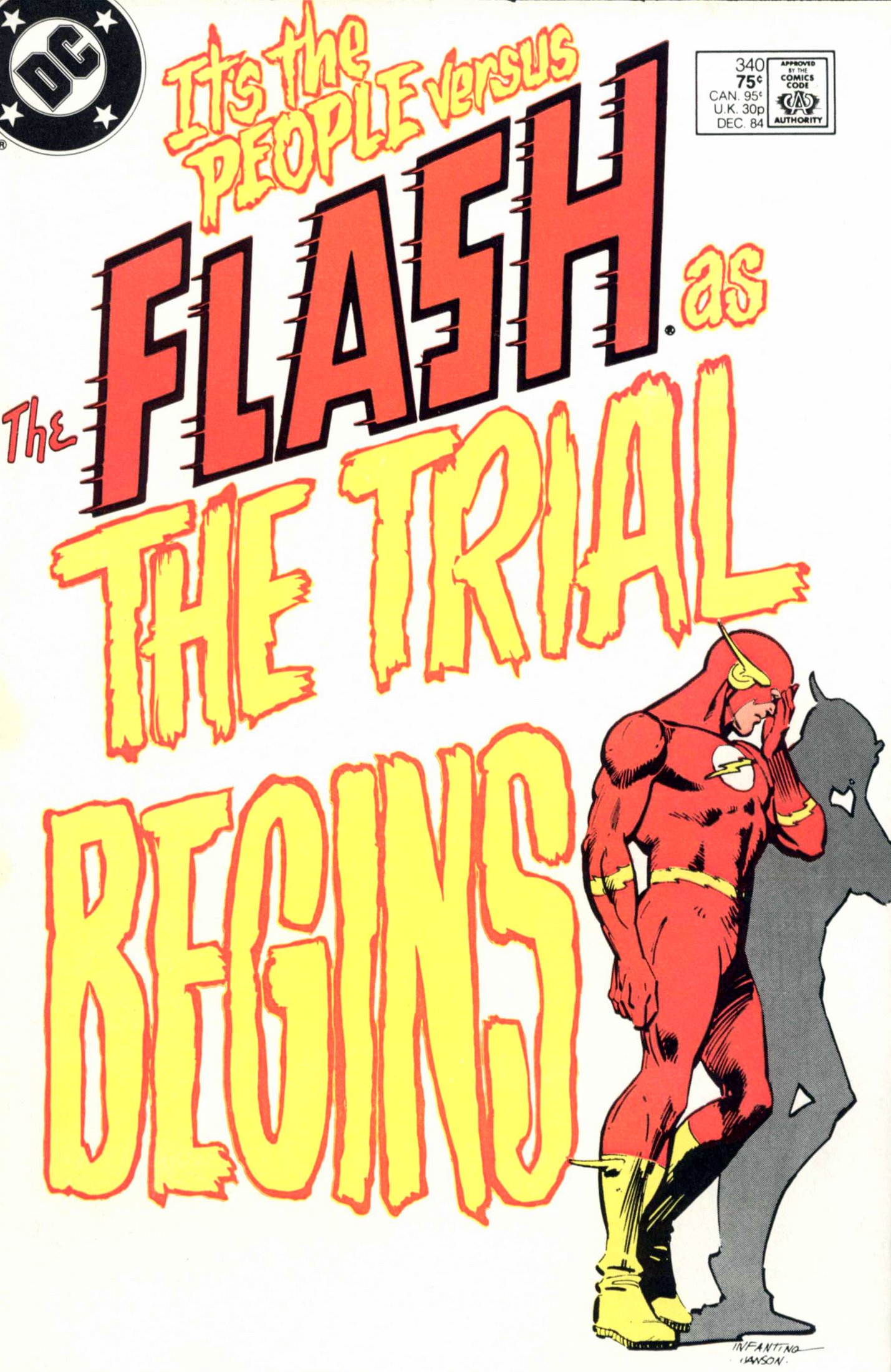 The Flash (1959) issue 340 - Page 1