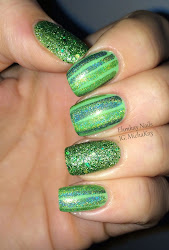 nail st patrick easy designs nails dog patricks stone blarney flash ehmkaynails